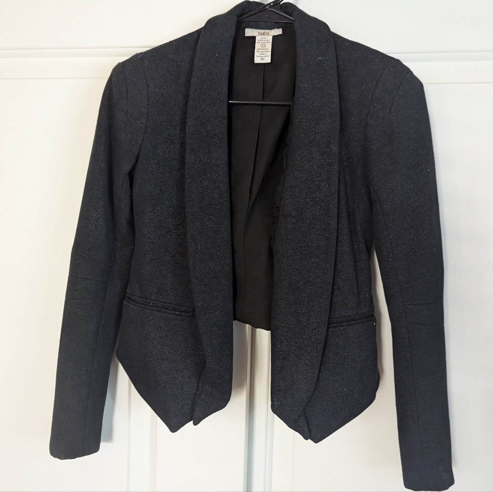 Bar III XS Thin Lapel Tuxedo Style Blazer